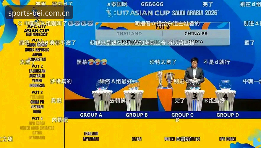 U17世界杯抽签深度评测：中国足球青训的“全球视野”与竞技平台新体验